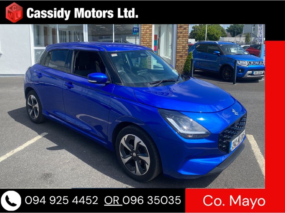 2024 Suzuki Swift