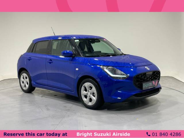 Suzuki Swift 0.0 Motion 1.2 manual Hybrid (Now with up to a 10 year warranty) Hatchback Hybrid Black