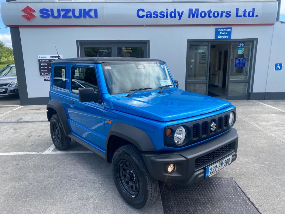 2022 Suzuki Jimny