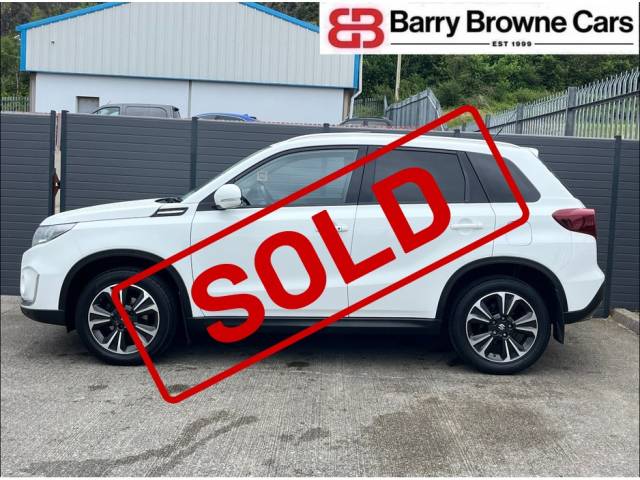 2021 Suzuki Vitara 0.0 1.4 BOOSTERJET HYBRID S SZ5 5DR