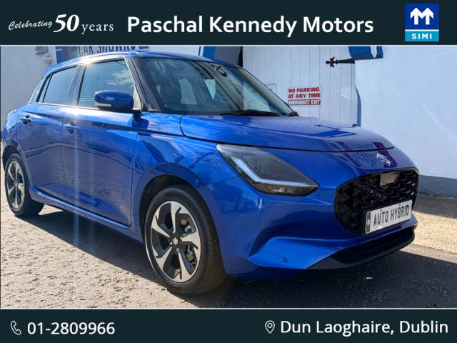 Suzuki Swift 0.0 AUTO 1.2 HYBRID ULTRA CVT UP TO 10 YEARS WARRANTY Hatchback Hybrid Blue