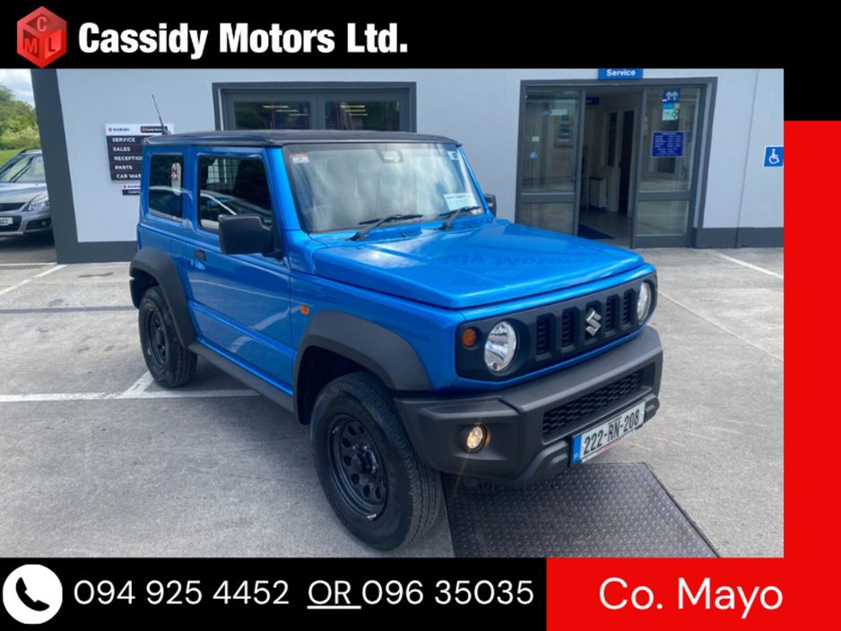 2022 Suzuki Jimny