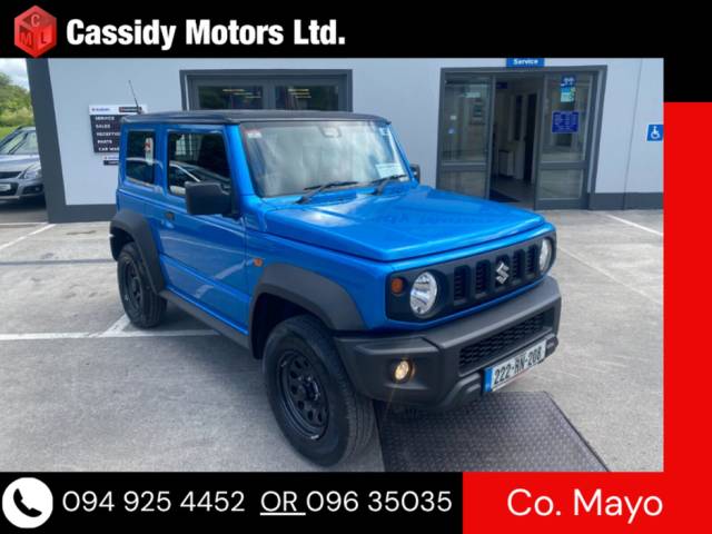 Suzuki Jimny SUV Petrol Blue