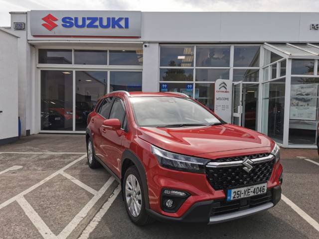Suzuki Sx4 S-cross 0.0 1.5 S1-HEV MOTION AGS 5DR Hatchback Petrol Red