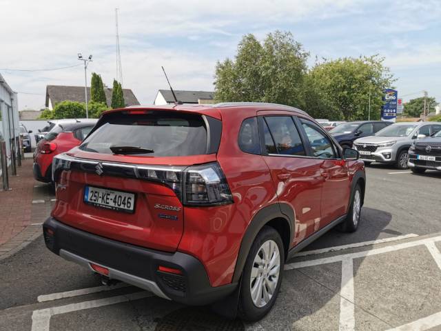 2025 Suzuki Sx4 S-cross 0.0 1.5 S1-HEV MOTION AGS 5DR