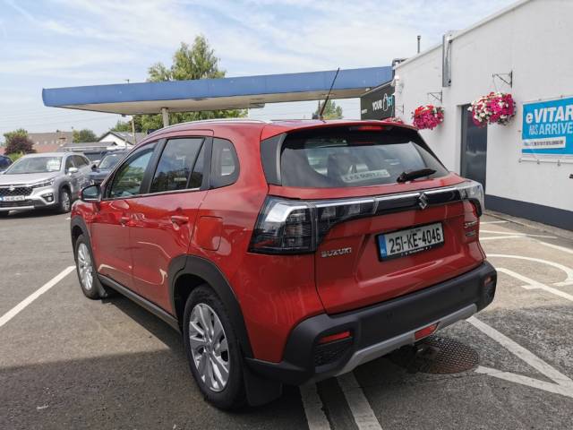 2025 Suzuki Sx4 S-cross 0.0 1.5 S1-HEV MOTION AGS 5DR