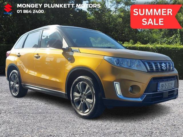 Suzuki Vitara 0.0 SZT 1.0 Boosterjet *Summer Sale Event* SUV Petrol Yellow