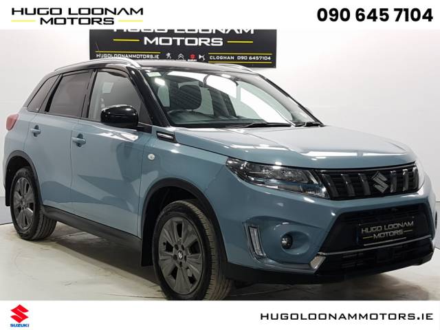 Suzuki Vitara 0.0 1.4 B/JET HYBRID SZ-T 5 5DR SUV Petrol Blue