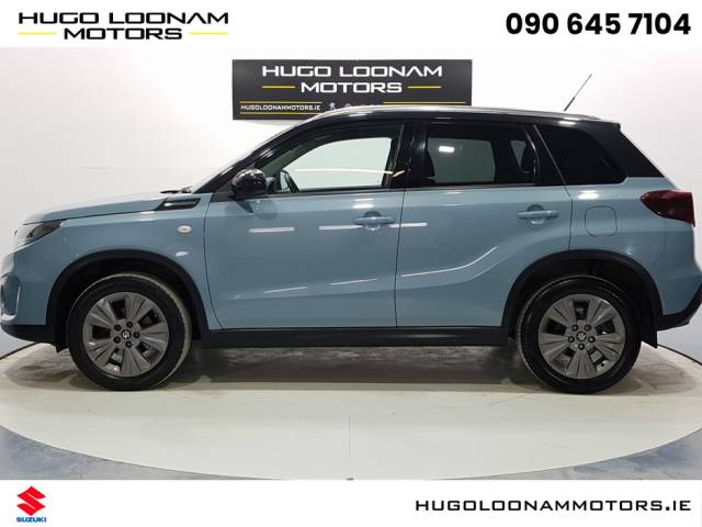 2023 Suzuki Vitara 0.0 1.4 B/JET HYBRID SZ-T 5 5DR