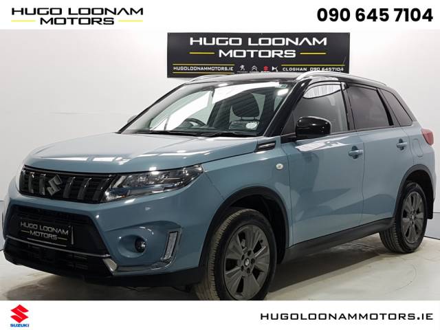 2023 Suzuki Vitara 0.0 1.4 B/JET HYBRID SZ-T 5 5DR