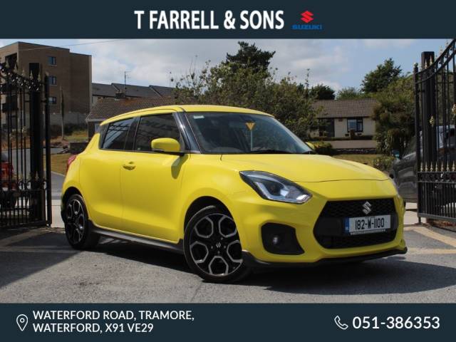 Suzuki Swift 0.0 1.4 BOOSTERJET SPORT 5DR Hatchback Petrol Yellow
