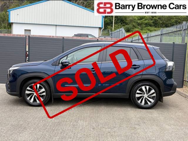 2024 Suzuki Sx4 S-cross 0.0 1.4 B/JET MILD HYB