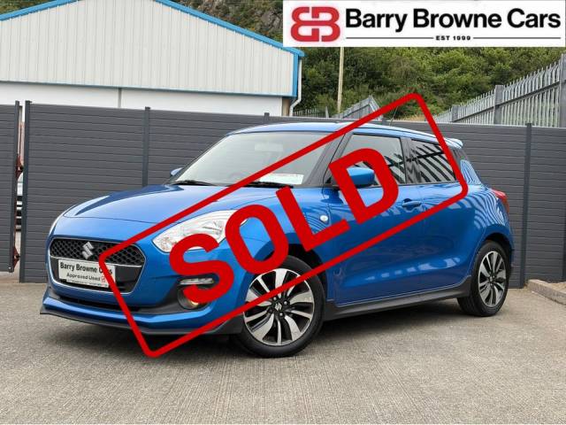 Suzuki Swift 0.0 1.2 DUALJET ATTITUDE 5DR Hatchback Petrol Blue