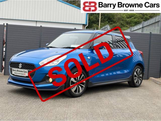 2020 Suzuki Swift 0.0 1.2 DUALJET ATTITUDE 5DR
