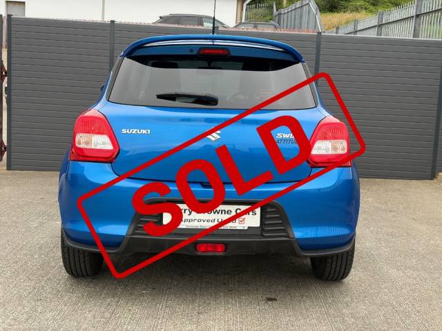 2020 Suzuki Swift 0.0 1.2 DUALJET ATTITUDE 5DR