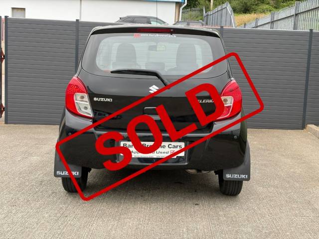 2017 Suzuki Celerio 0.0 GLX AUTO 5DR ESCUDO