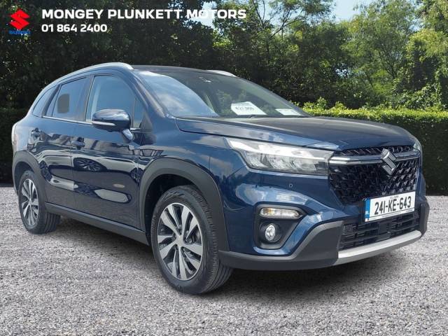Suzuki S-Cross 0.0 ULTRA AllGrip 1.4 B/JET Hatchback Petrol Blue