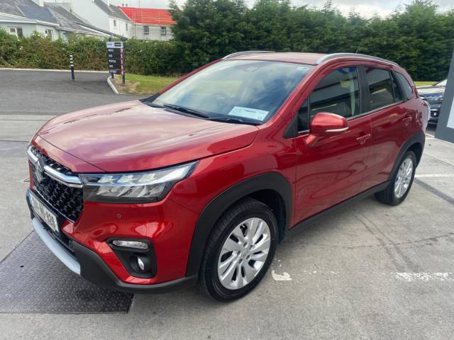 2024 Suzuki S-Cross 0.0 1.4 Mild Hybrid Motion
