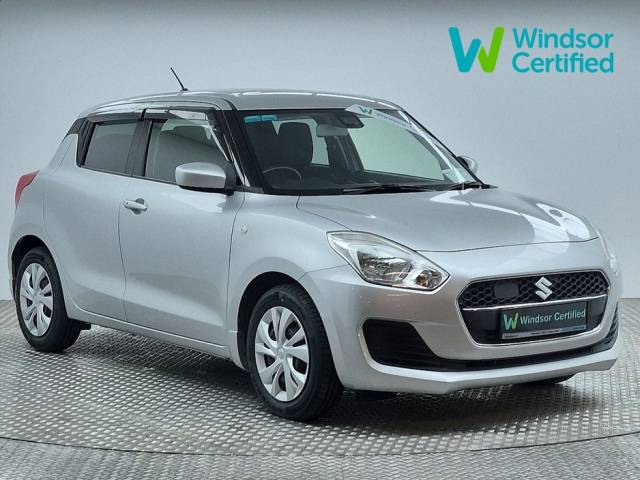 Suzuki Swift 0.0 1.2 CVT Automatic XG Limited Hatchback Petrol Silver