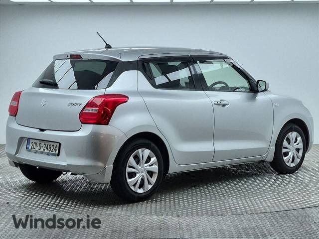 2020 Suzuki Swift 0.0 1.2 CVT Automatic XG Limited