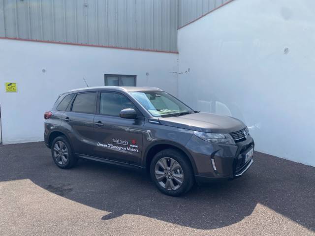 2026 Suzuki Vitara 0.0 Vitara 1.4 Mild Hybrid Motion MT
