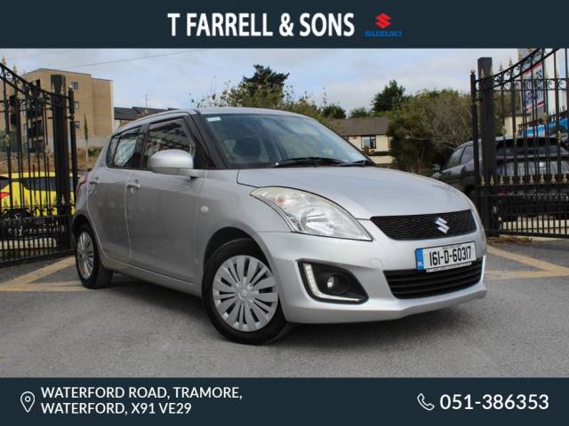 Suzuki Swift 0.0 1.2 SZ2 5DR Hatchback Petrol Silver