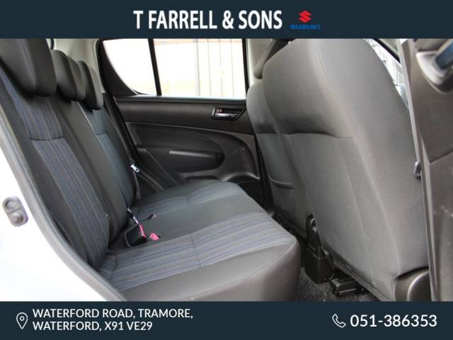 2016 Suzuki Swift 0.0 1.2 SZ2 5DR