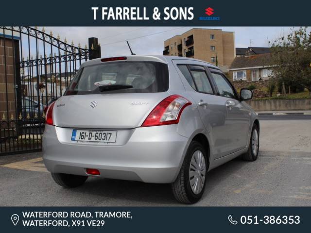 2016 Suzuki Swift 0.0 1.2 SZ2 5DR