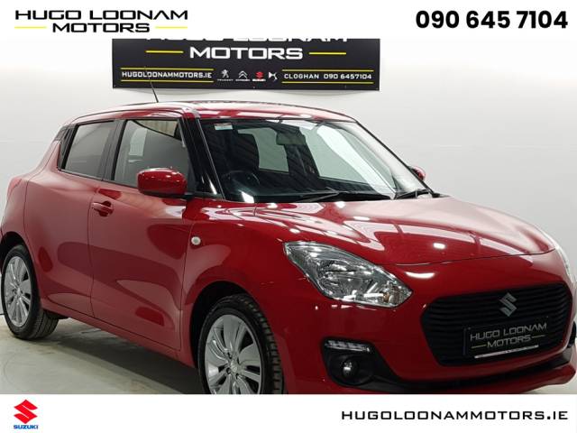 Suzuki Swift 0.0 1.0 BOOSTERJET SZ-T 5DR Hatchback Petrol Red