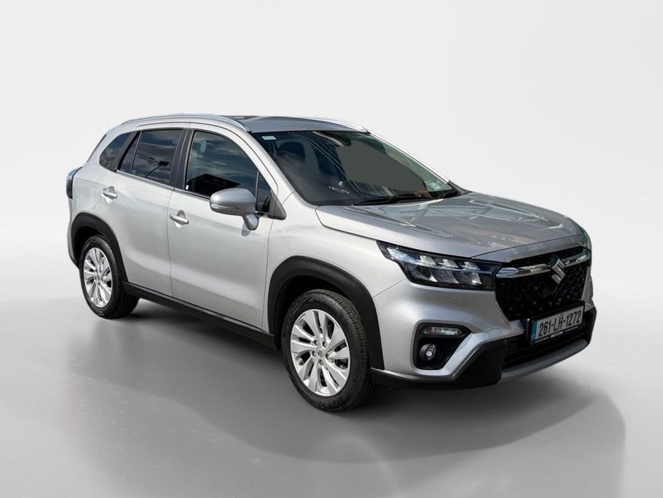 2026 Suzuki S-Cross