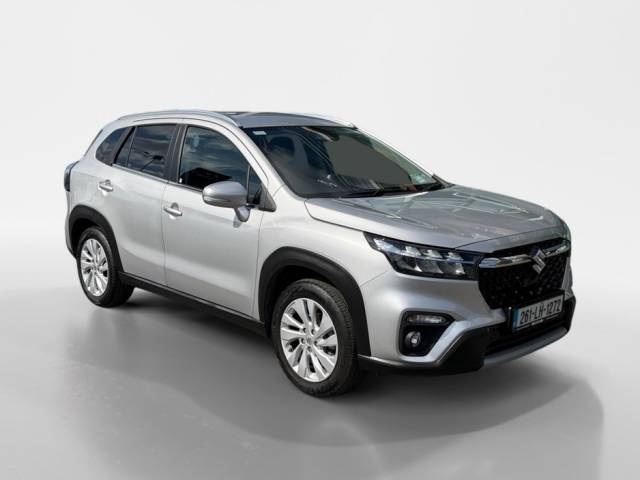Suzuki S-Cross 0.0 S-Cross 1.4 Mild Hybrid Motion MT Hatchback Hybrid Grey