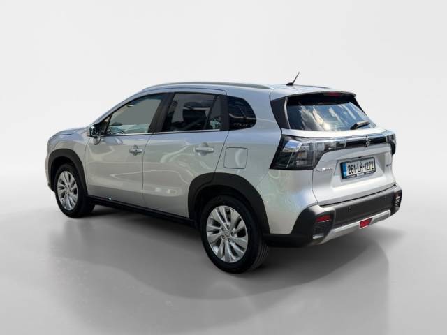2026 Suzuki S-Cross 0.0 S-Cross 1.4 Mild Hybrid Motion MT