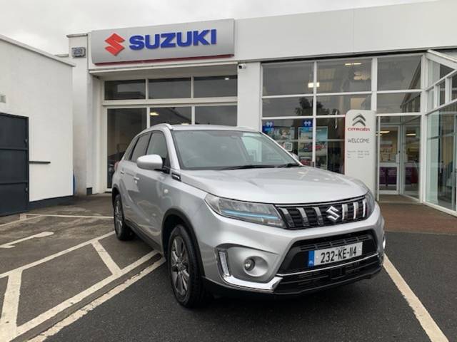 Suzuki Vitara 0.0 1.4 B/JET HYBRID SZ-T 5 5DR ( 7 yrs warranty available) SUV Petrol Grey