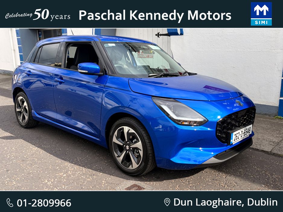 2026 Suzuki Swift
