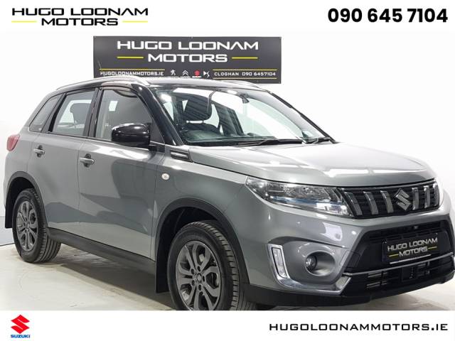 Suzuki Vitara 0.0 1.4 BOOSTERJET HYBRID S SZ4 5DR SUV Petrol Grey