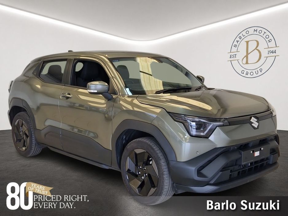 2026 Suzuki E-vitara