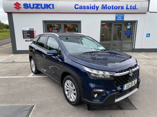 2023 Suzuki S-Cross 0.0 1.4 Mild Hybrid Motion