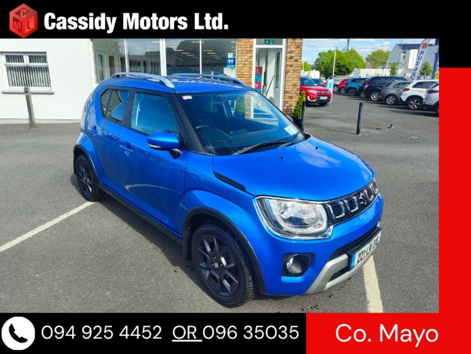 2022 Suzuki Ignis