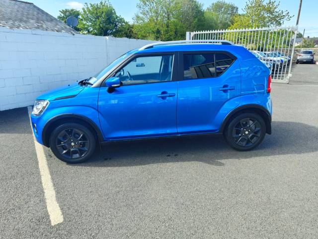 2022 Suzuki Ignis 0.0 1.2 Hybrid SZ5 ALLGRIP MT