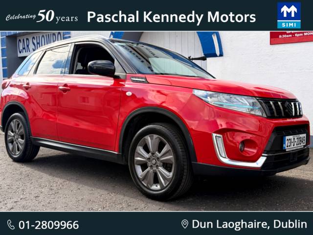 Suzuki Vitara 0.0 HYBRIDSZ-T 1.4 BOOSTERJET UP TO 7 YEARS WARRANTY  REVERSING CAMERA ,TOUCHSCREEN Hatchback Petrol Red