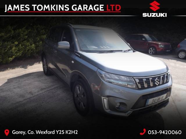 Suzuki Vitara 0.0 1.5 S1-HEV SZ-T AGS 5DR SUV Hybrid Grey