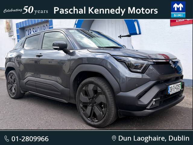 Suzuki Vitara ELECTRIC ULTRA 61KWH AUTO HIGH SPEC UP TO 10 YEAR WARRANTY SUV Electric Grey