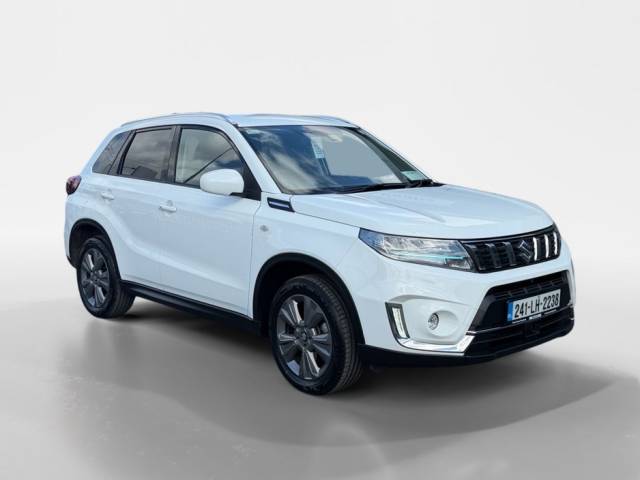 Suzuki Vitara 0.0 Vitara 1.5 Full Hybrid SZ-T AGS SUV Hybrid White