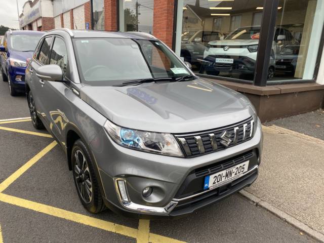 Suzuki Vitara 0.0 1.4 BOOSTERJET SZ5 5DR SUV Petrol Grey