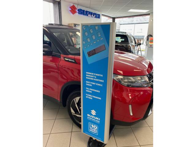 2020 Suzuki Vitara 0.0 1.4 BOOSTERJET SZ5 5DR