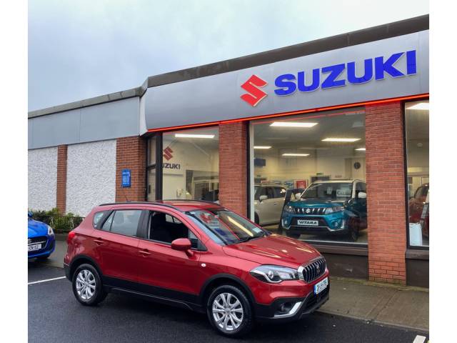 Suzuki Sx4 0.0 1.4 BOOSTERJET HYBRID SZ4 S-CRO1.4 Hatchback Petrol Red