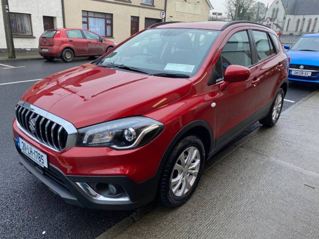 2021 Suzuki Sx4 0.0 1.4 BOOSTERJET HYBRID SZ4 S-CRO1.4