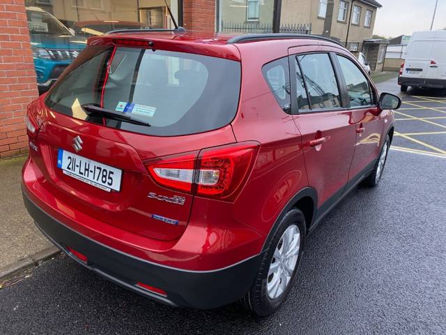 2021 Suzuki Sx4 0.0 1.4 BOOSTERJET HYBRID SZ4 S-CRO1.4