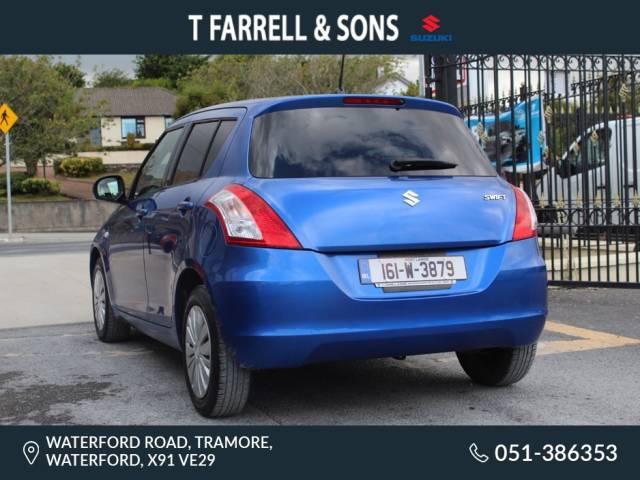 2016 Suzuki Swift 0.0 ZC72S 5DR AUTO