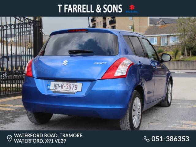 2016 Suzuki Swift 0.0 ZC72S 5DR AUTO